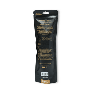 Snack Pulmón de Cerdo Deshidratado  Kanu Pet para Perros, Un Solo ingrediente 100% natural