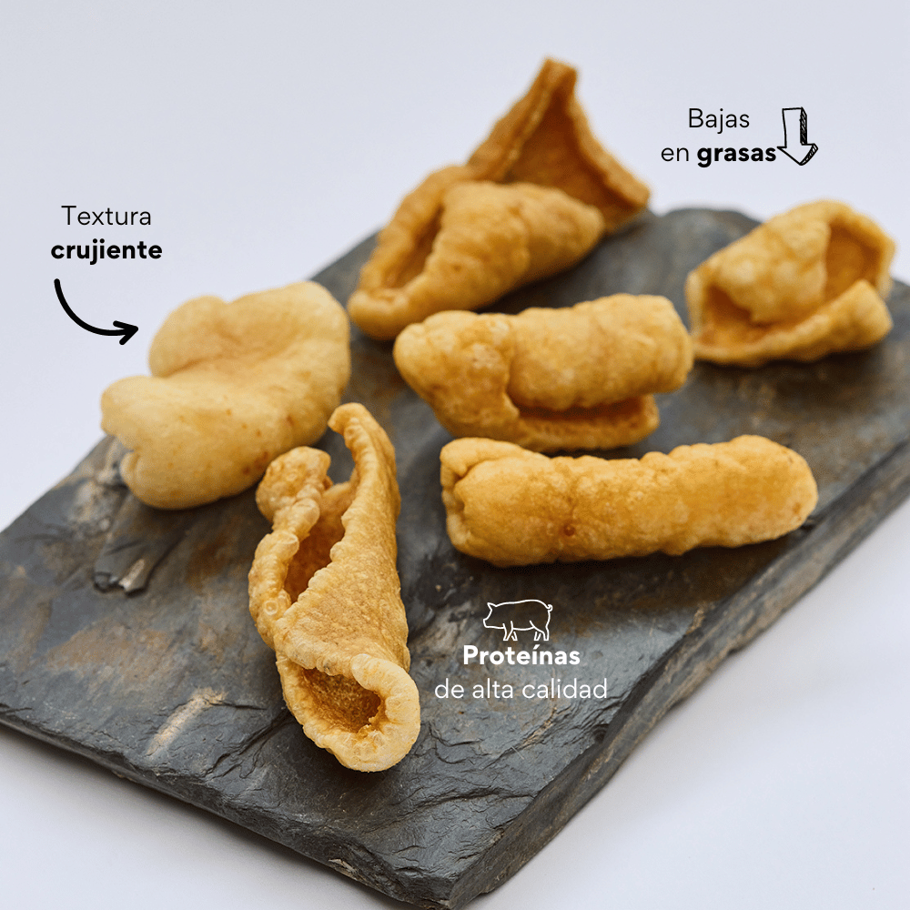 Snack Kanu Pet Chicharrón de Cerdo para Perros, Un Solo ingrediente 100% natural