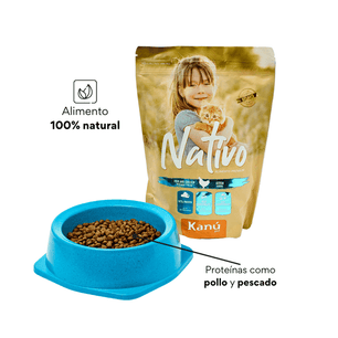 Alimento Para Gato - Kanu Nativo Mantenimiento Gatitos 1 LB