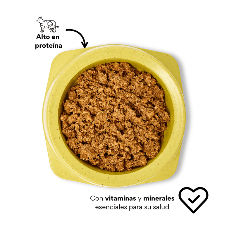 Alimento Completo Húmedo Kanu Pet Chefs Recipe  para perros sabor a Carne  300 Gr