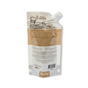 Suplemento Kéfir de Leche de Cabra Kanu Pet para Perro y Gato Sabor 100% Natural