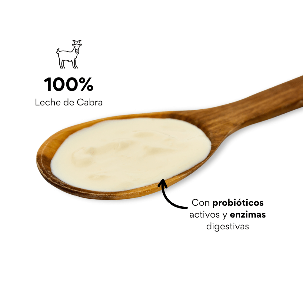 Suplemento Kéfir de Leche de Cabra Kanu Pet para Perro y Gato Arándanos 100% Natural