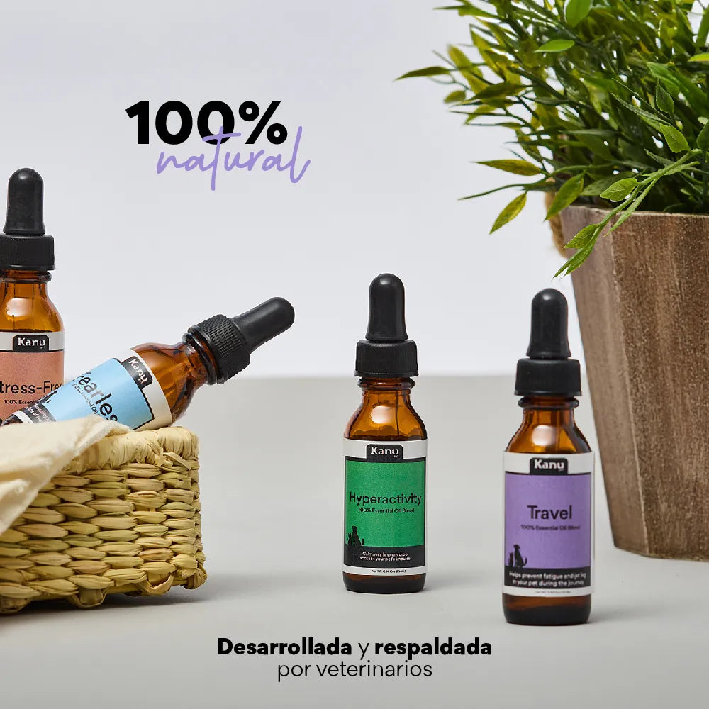 Esencia Floral Viaje de para perros y gatos