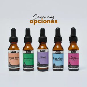 Esencia Floral Viaje de para perros y gatos