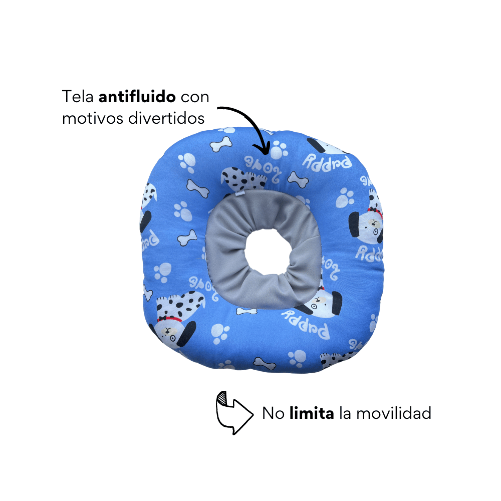 Collar Dona Isabelina Kanu Pet Para Perro y Gato