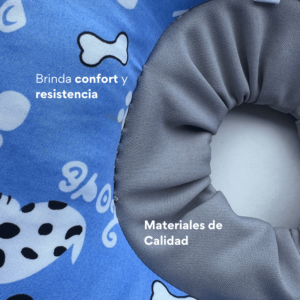 Collar Dona Isabelina Kanu Pet Para Perro y Gato