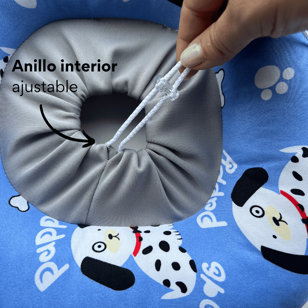 Collar Dona Isabelina Kanu Pet Para Perro y Gato