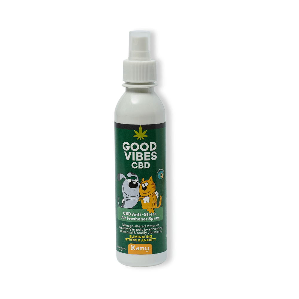 Spray Relajante de CBD Good Vibes Kanu Pet para perro y gatos