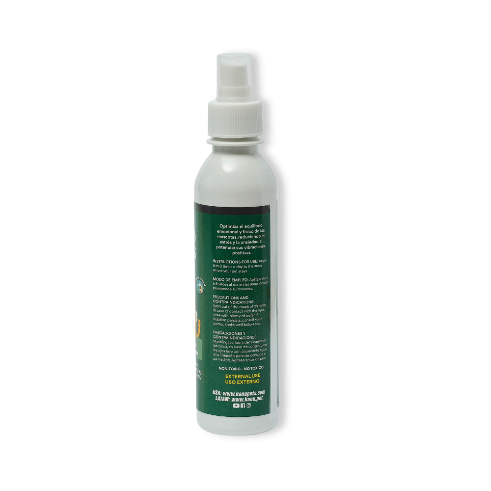 Spray Relajante de CBD Good Vibes Kanu Pet para perro y gatos