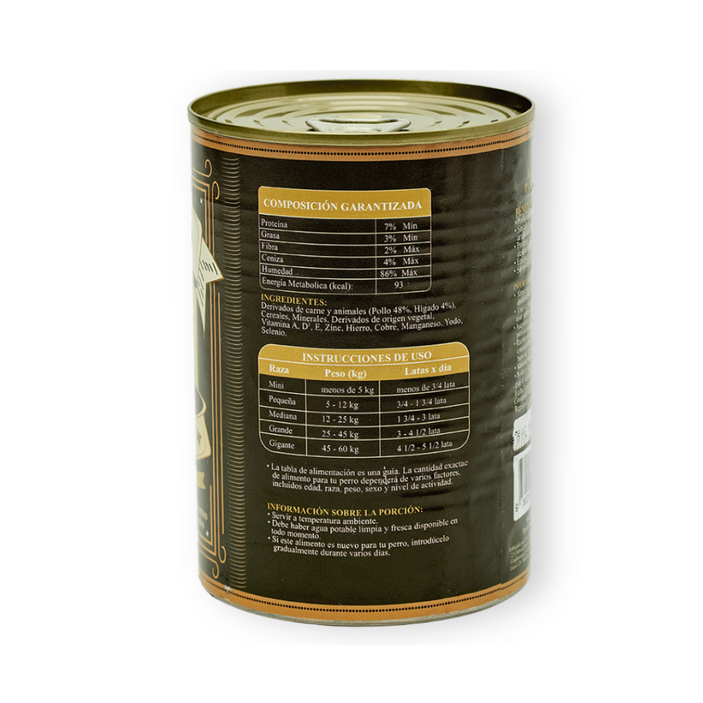 Alimento Húmedo Goulash Pollo Hígado Kanu Pet para perro adulto  x 400 g