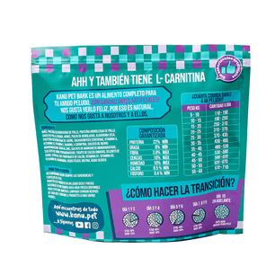 Alimento Seco Kanu Pet Bark para perro adulto todas las razas  sabor a Pollo
