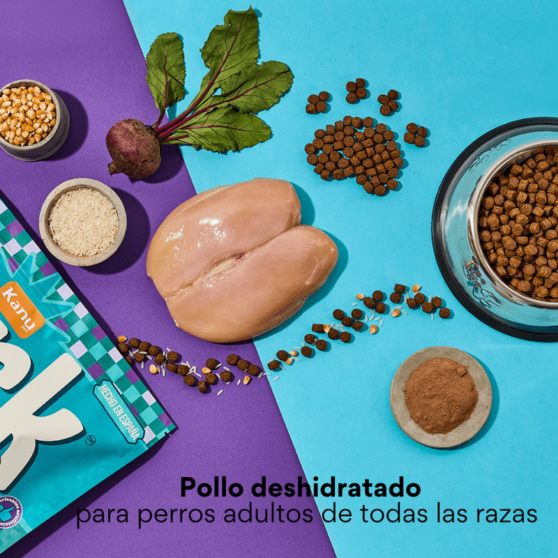 Alimento Seco Kanu Pet Bark para perro adulto todas las razas  sabor a Pollo