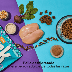 Alimento Seco Kanu Pet Bark para perro adulto todas las razas  sabor a Pollo