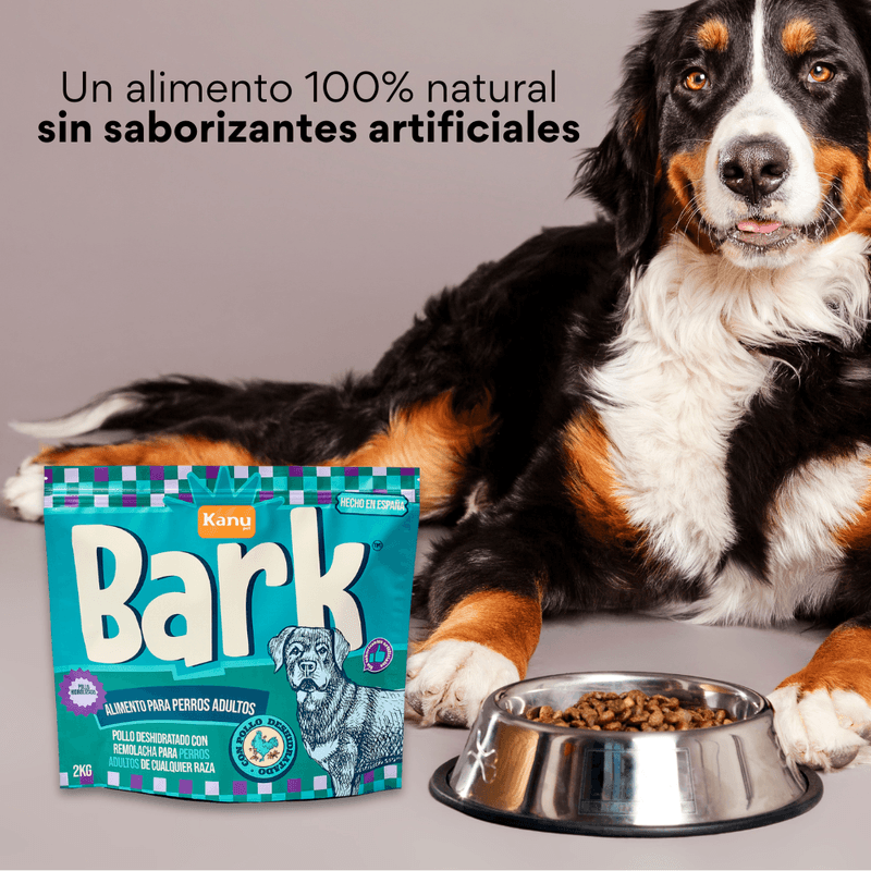 Alimento Seco Kanu Pet Bark para perro adulto todas las razas  sabor a Pollo