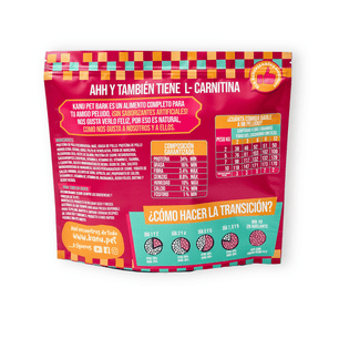 Alimento Seco Kanu Pet Bark Small Bites para Cachorros de Razas Pequeñas Pollo