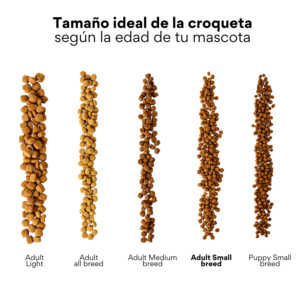 Alimento Seco Kanu Pet Bark Small Bites para Cachorros de Razas Pequeñas Pollo