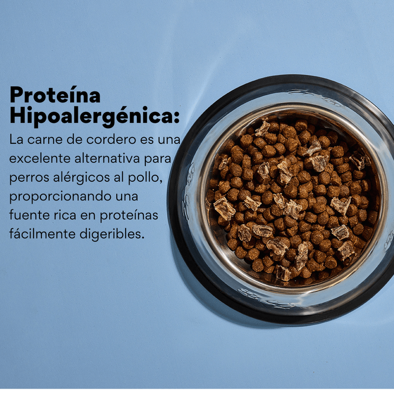 Alimento seco Nativo Bites Cordero Kanu Pet para cachorros