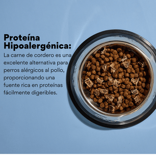 Alimento seco Nativo Bites Cordero Kanu Pet para cachorros