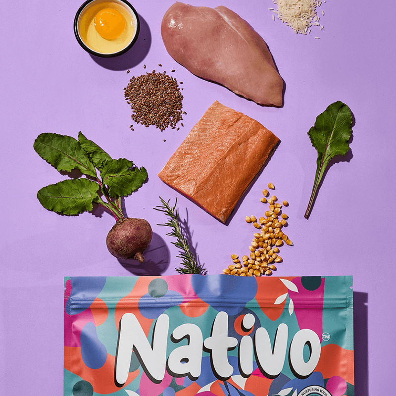Alimento para gato castrado Nativo Light Kanu Pet x 2 Kg