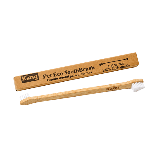 Cepillo de Dientes Ecológico  Kanu Pet para Perros x 1 und