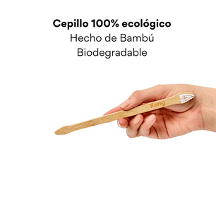 Cepillo de Dientes Ecológico  Kanu Pet para Perros x 1 und