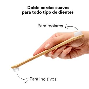 Cepillo de Dientes Ecológico  Kanu Pet para Perros x 1 und