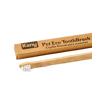 Cepillo de Dientes Ecológico  Kanu Pet para Perros x 1 und