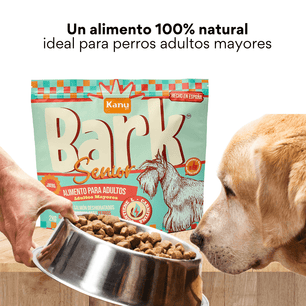 Alimento seco Kanu Pet Bark Senior para perro adulto mayor sabor a Pollo y Salmón