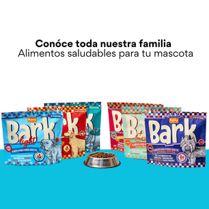 Alimento seco Kanu Pet Bark Senior para perro adulto mayor sabor a Pollo y Salmón