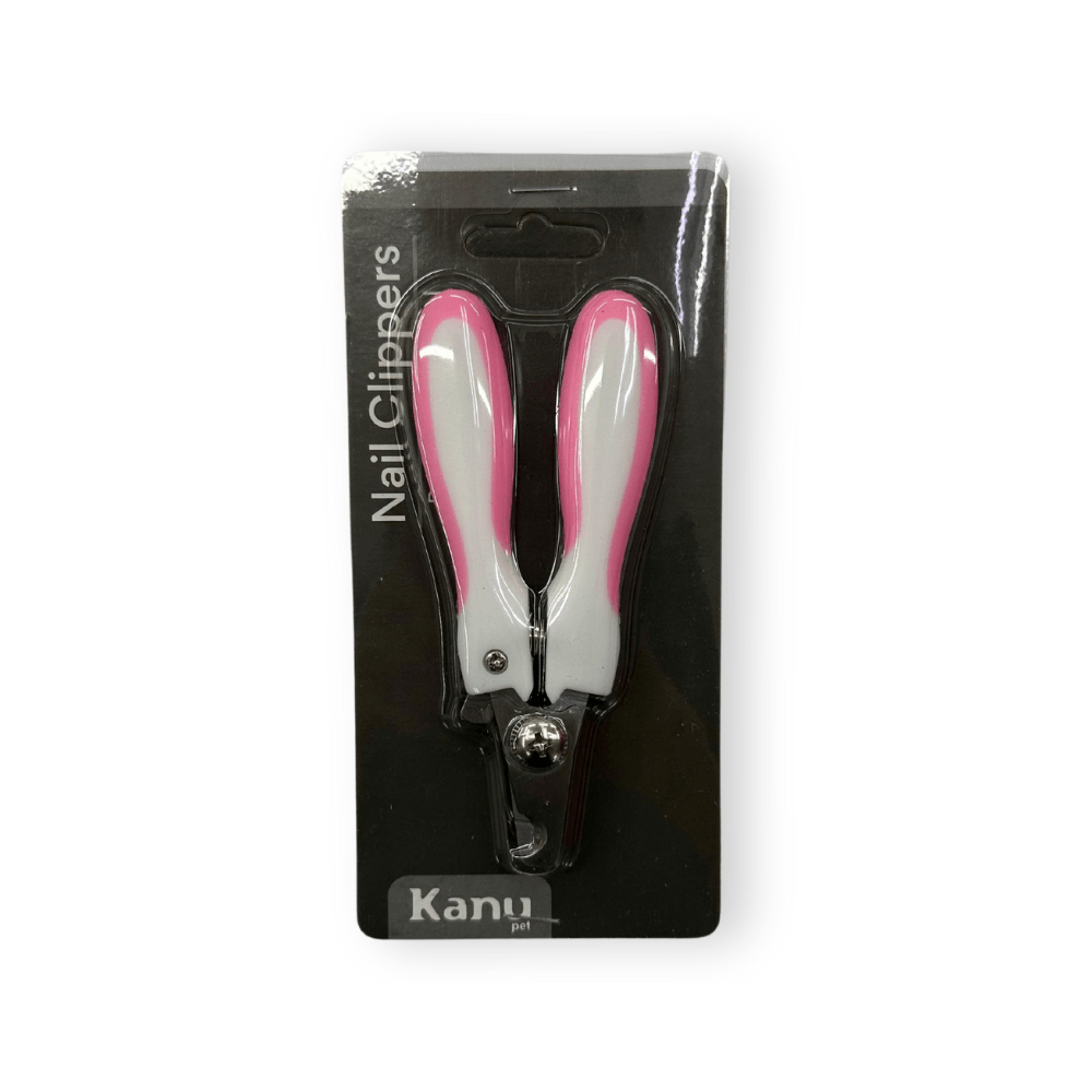 Corta uñas para perro y gato multicolor Kanu Pet mediano