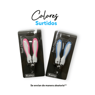 Corta uñas para perro y gato multicolor Kanu Pet mediano