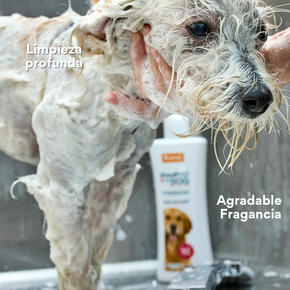 Shampoo con Agradable Fragancia Kanu Pet para Perro 240 ML