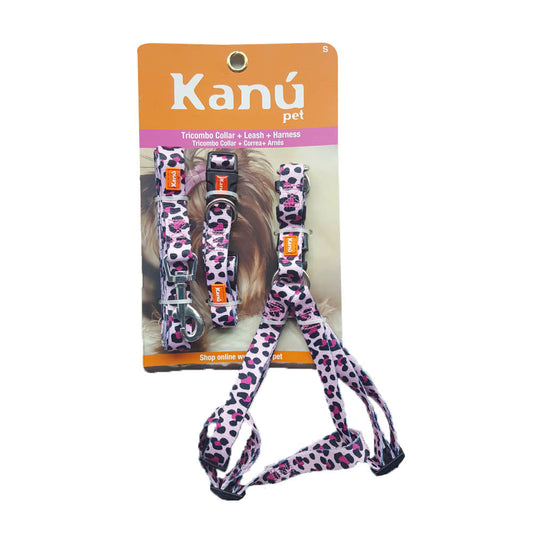 Collar/Correa/Arnes Morado Aprint S Kanu para perro