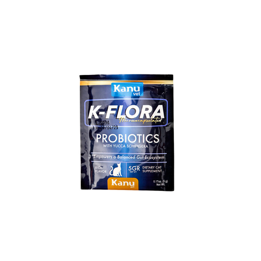 Suplemento Probiótico para gatos K-Flora