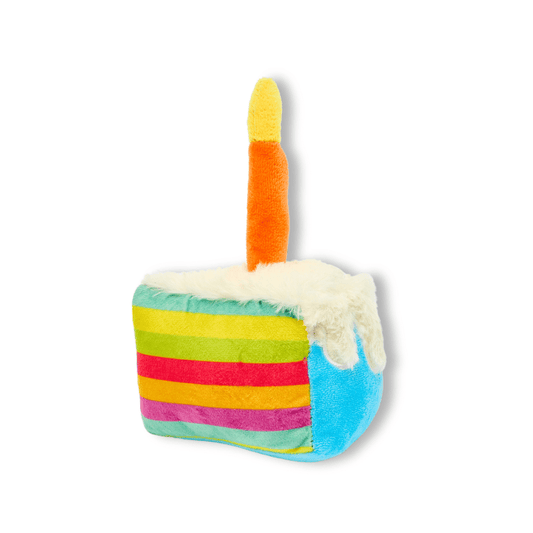 Juguete de Peluche Torta de Cumpleaños Kanu Pet  para Perro