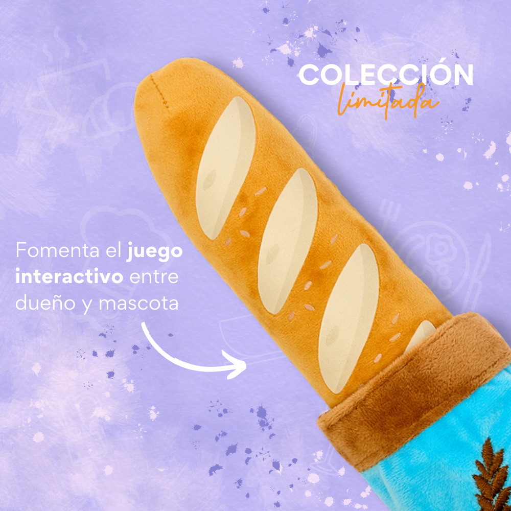 Juguete de Peluche Baguette Kanu Pet  para Perro