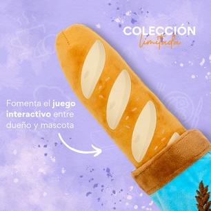 Juguete de Peluche Baguette Kanu Pet  para Perro