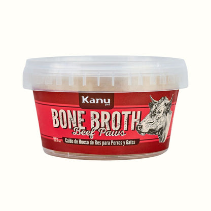 Snack Caldo de Patas de Res Kanu Pet para Perros y Gatos