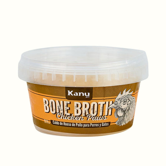 Snack Caldo de Patas de Pollo Kanu Pet para Perros y Gatos