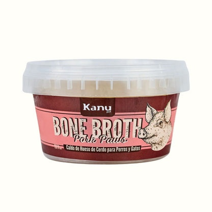 Snack Caldo de Patas de Cerdo Kanu Pet para Perros y Gatos