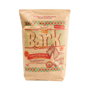 Alimento seco Kanu Pet Bark Senior para perro adulto mayor sabor a Pollo y Salmón