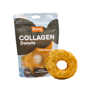 Snack Dona de Colágeno de Pollo Kanu Pet para Perro. No es Carnaza
