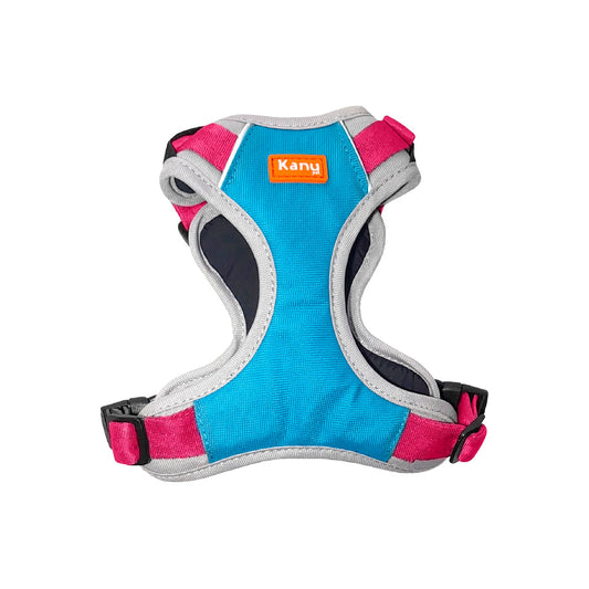 Pechera Acolchada Walker Fuscia Kanu Pet para Perro