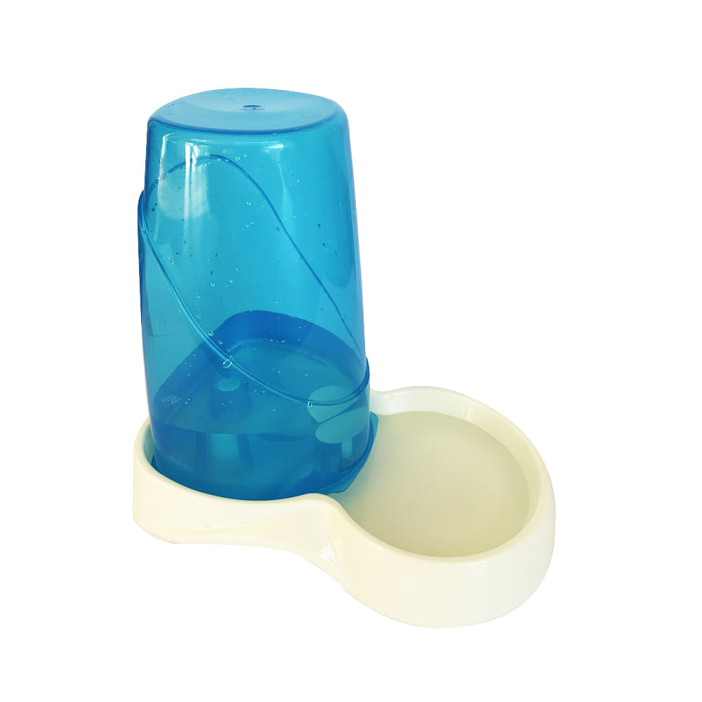 Bebedero de Agua Kanu Pet Azul para Perro