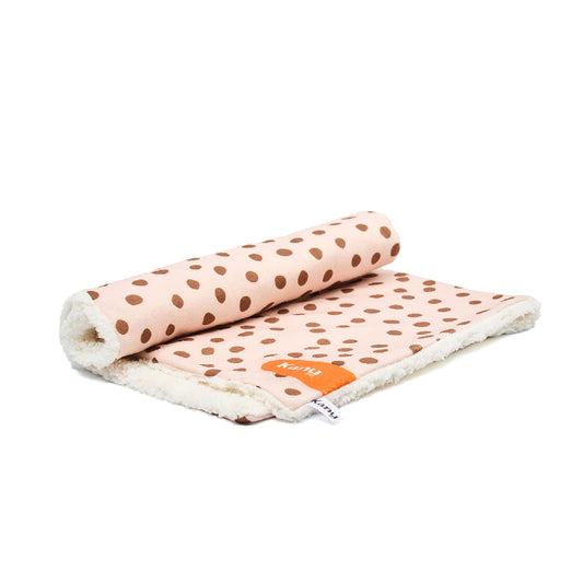 Cobija Beige - Café Kanu Pet  para Perro y Gato