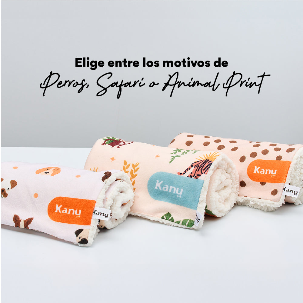 Cobija Safari Kanu Pet  para Perro y Gato