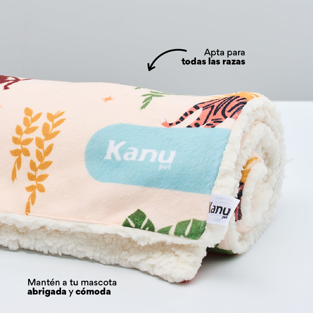 Cobija Safari Kanu Pet  para Perro y Gato