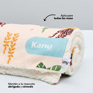 Cobija Safari Kanu Pet  para Perro y Gato