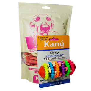 Juguete Interactivo Porta Snack Kanu Pet  para Perro