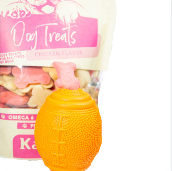 Juguete Porta Snack  Kanu Pet  para Perro